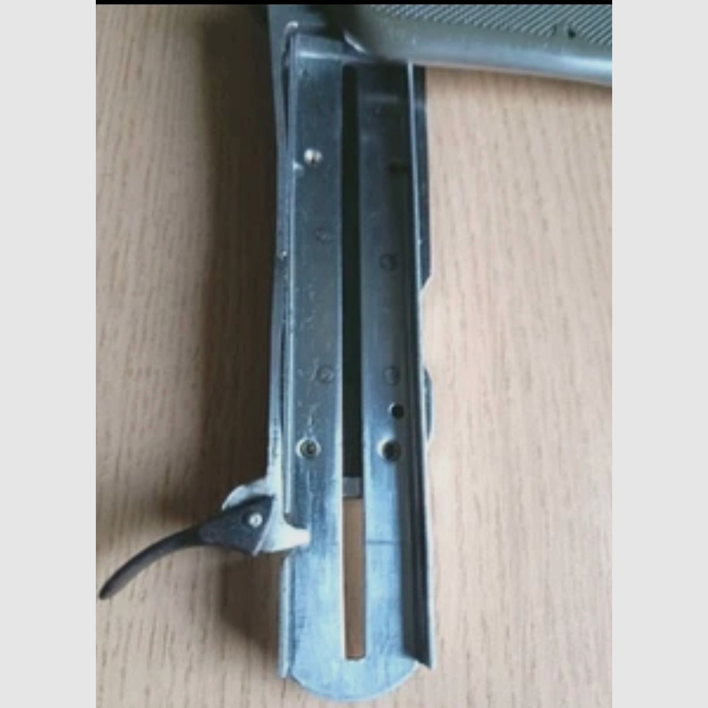 Fallschirmjäger, Kapp Messer der deutschen Bundeswehr, für deutsche Kunden, nur der Griff erhältlich