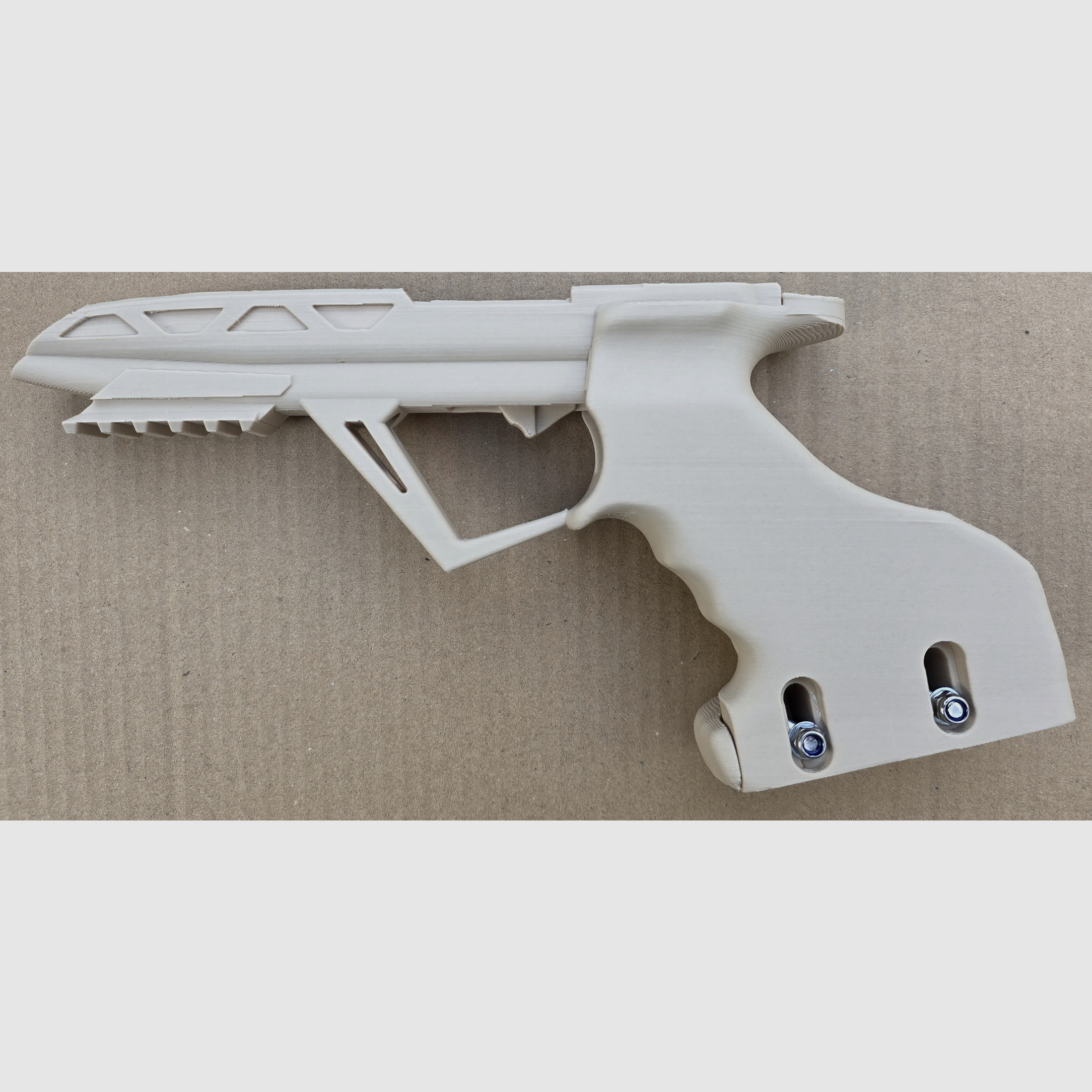 Matchgrip voor Diana Chaser Bandit Airbug hout PLA - populierenhout 3D print