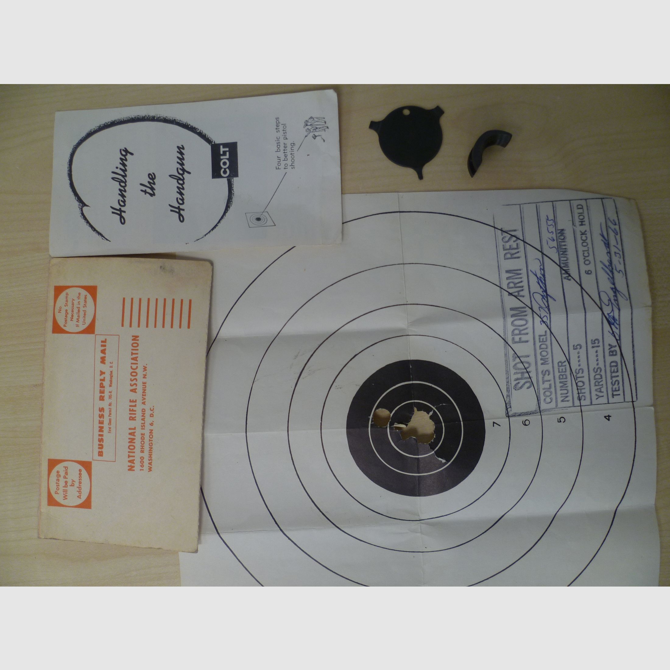 Revolver Colt Python 357 .357 Magnum Baujahr 1966