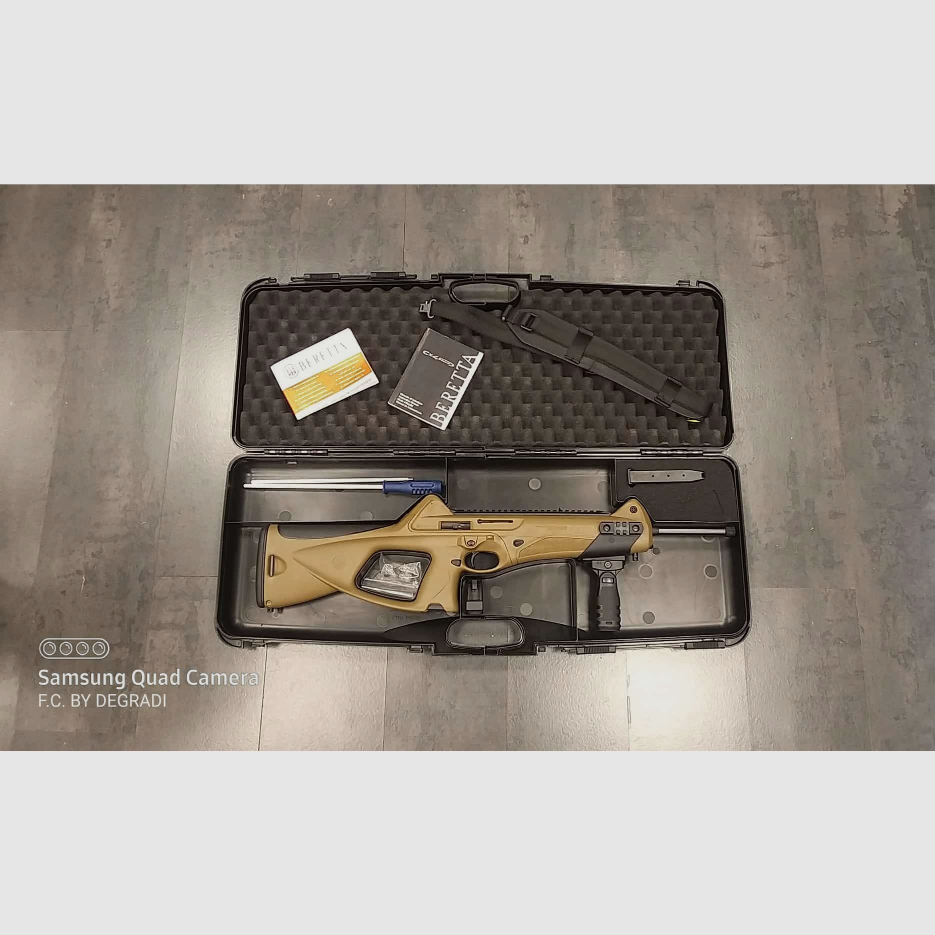 BERETTA CX4 FDE KALIBER 9X21, Bild 1 von 4