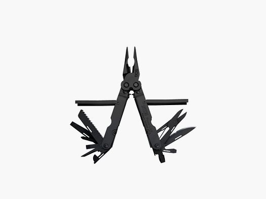 SOG Powerlock Eod - Scissors - Black Oxide - Nylon Sheath