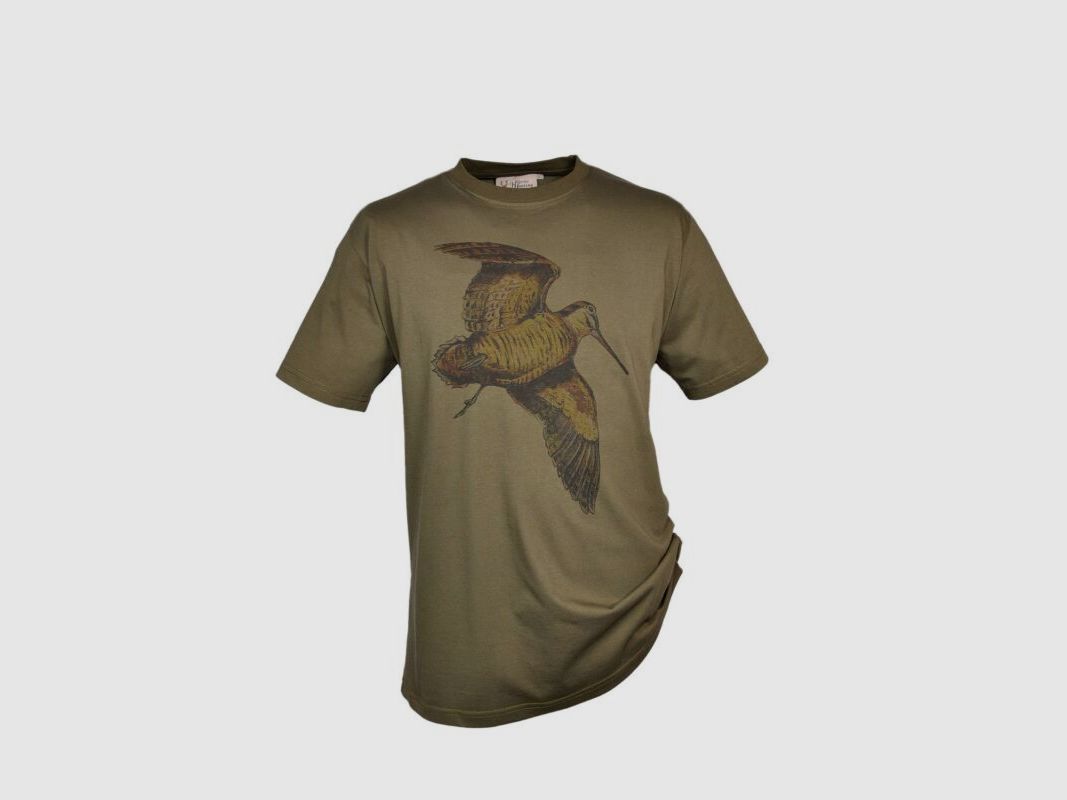 Hubertus T-Shirt unisex Schnepfe