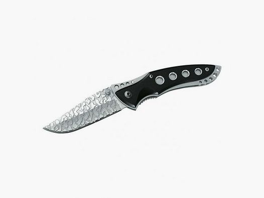 Herbertz One-Handed Knife, AISI 420, Aluminum Scales, Clip