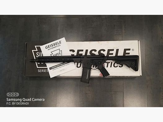 GEISSELE SUPER DUTY LUNA BLACK CALIBRO 223 REM