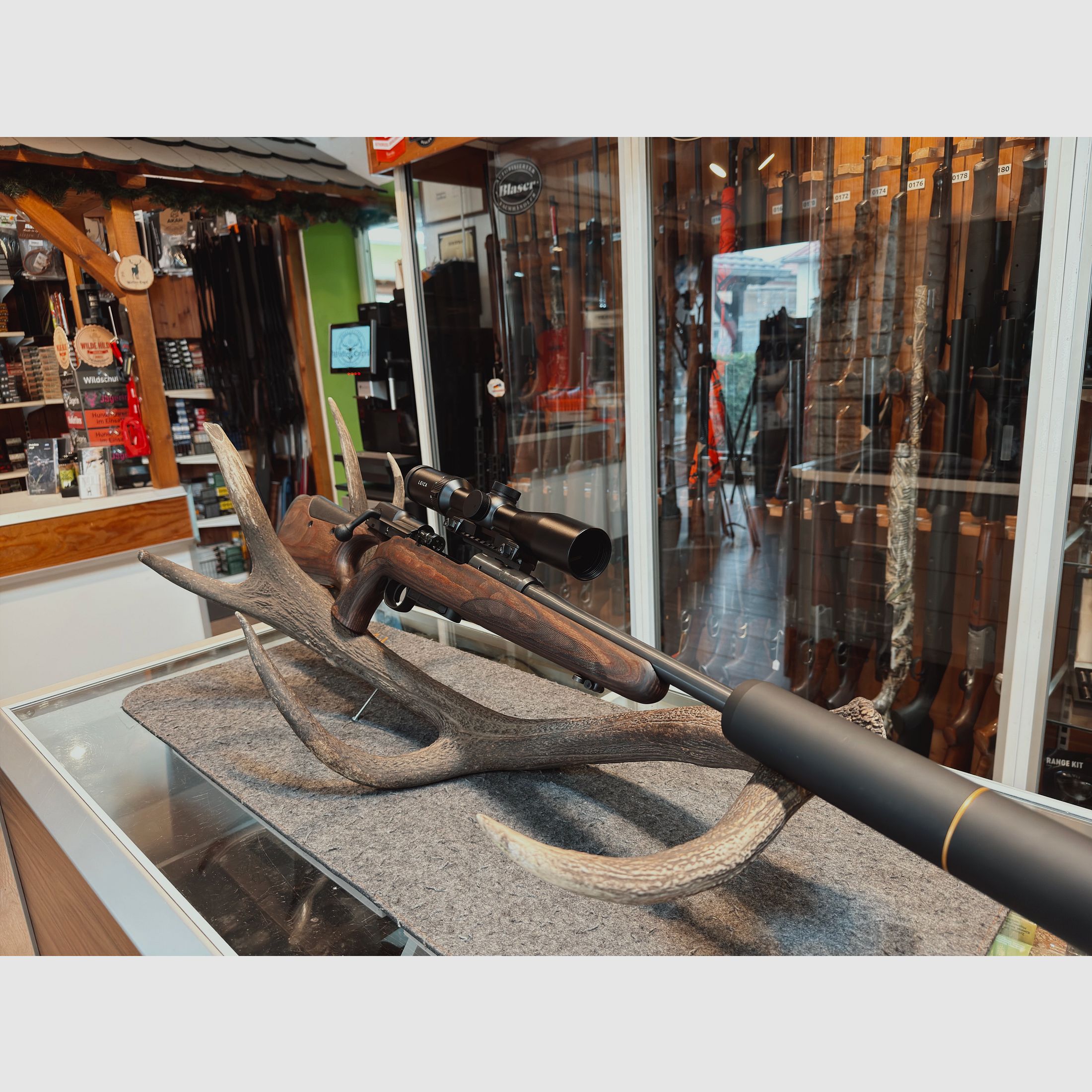 MAUSER M25 MAX - LEICA - STALON - PACCHETTO COMPLETO | .308 Win.