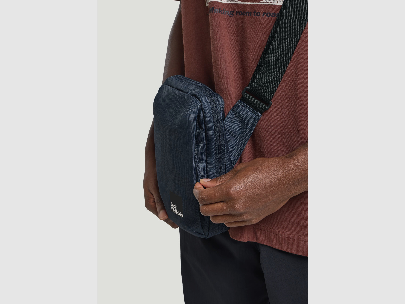 JACK WOLFSKIN Konya Organizer Torba na ramię Nocne niebo