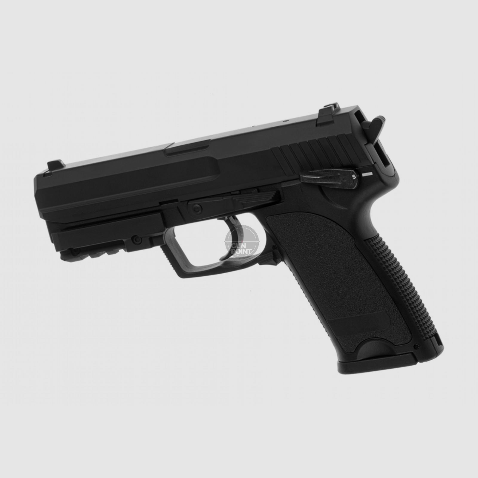 Softair - Pistole - Cyma - CM125 AEP - ab 14, unter 0,5 Joule