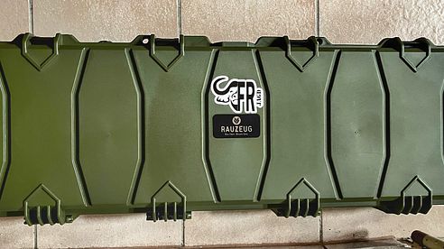 RAUZEUG RGC1020 – wasserdichter Koffer für Langwaffen