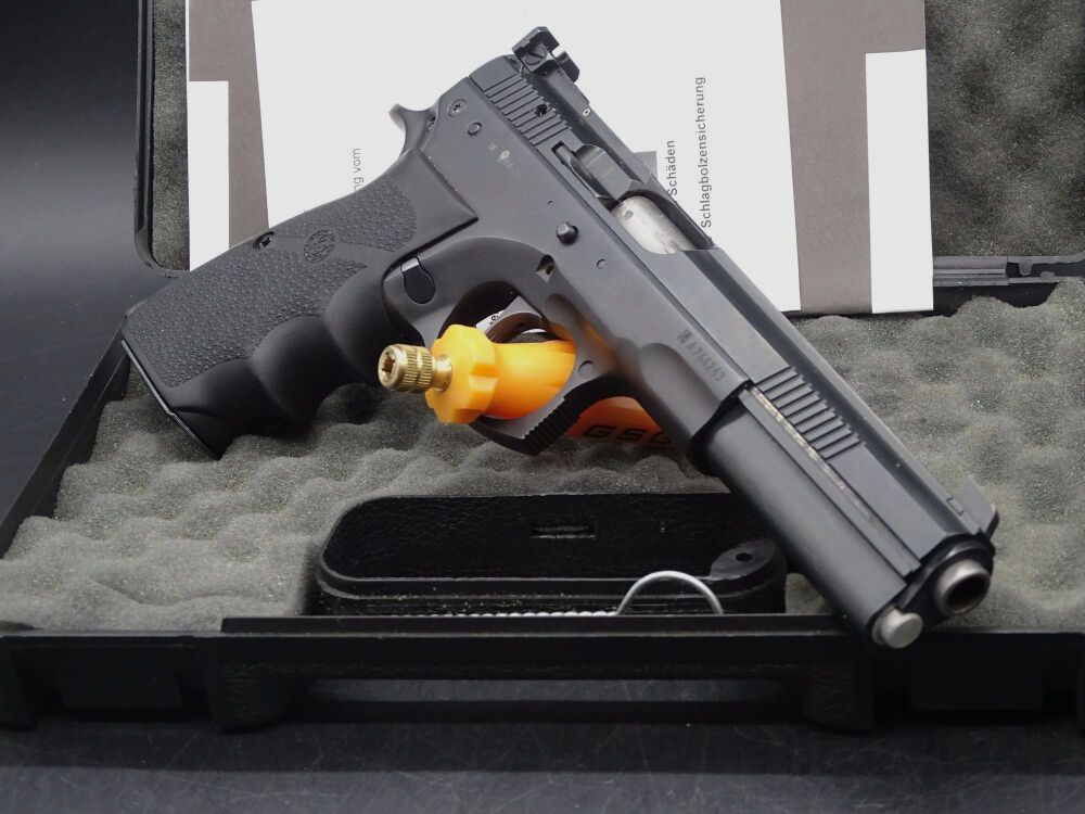 CZ 75 Sport II Kaliber 9mm Luger 6" 75 Sport II
