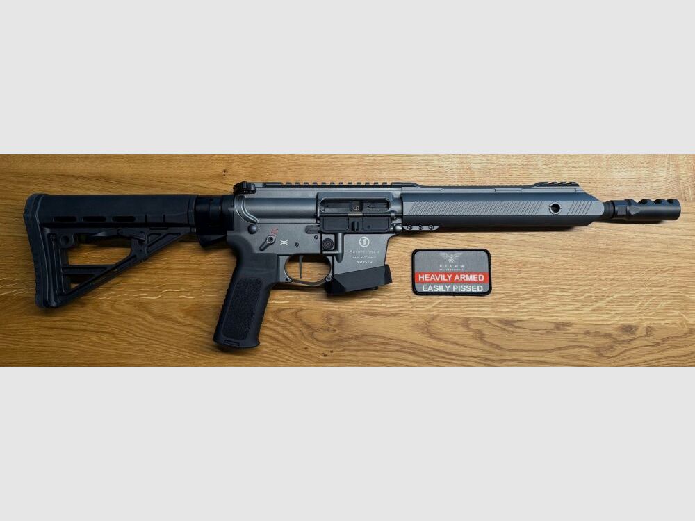 Schmeisser AR15-9 S4F Dynamic PCC — Grey Edition, 10,5″, Bild 1 von 3