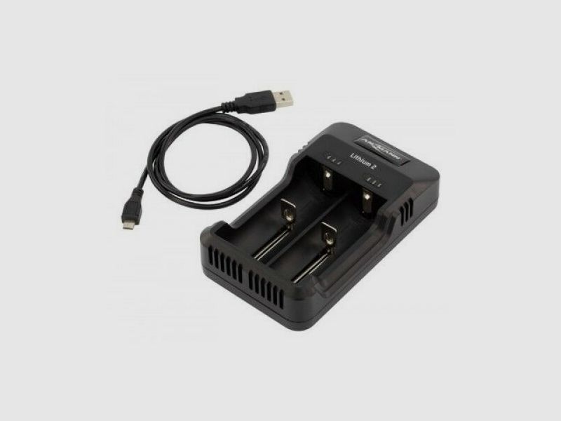 Ansmann Lithium 2 Charger suitable for Hikmicro