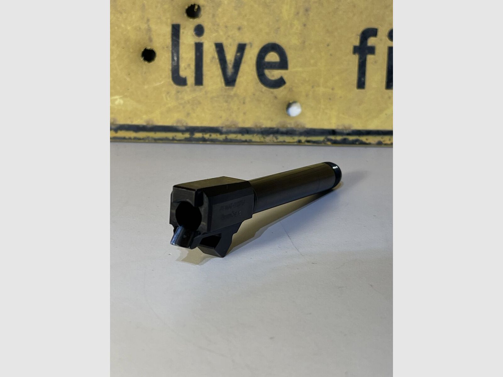 SIG Sauer P226 Gewindelauf 13,5x1