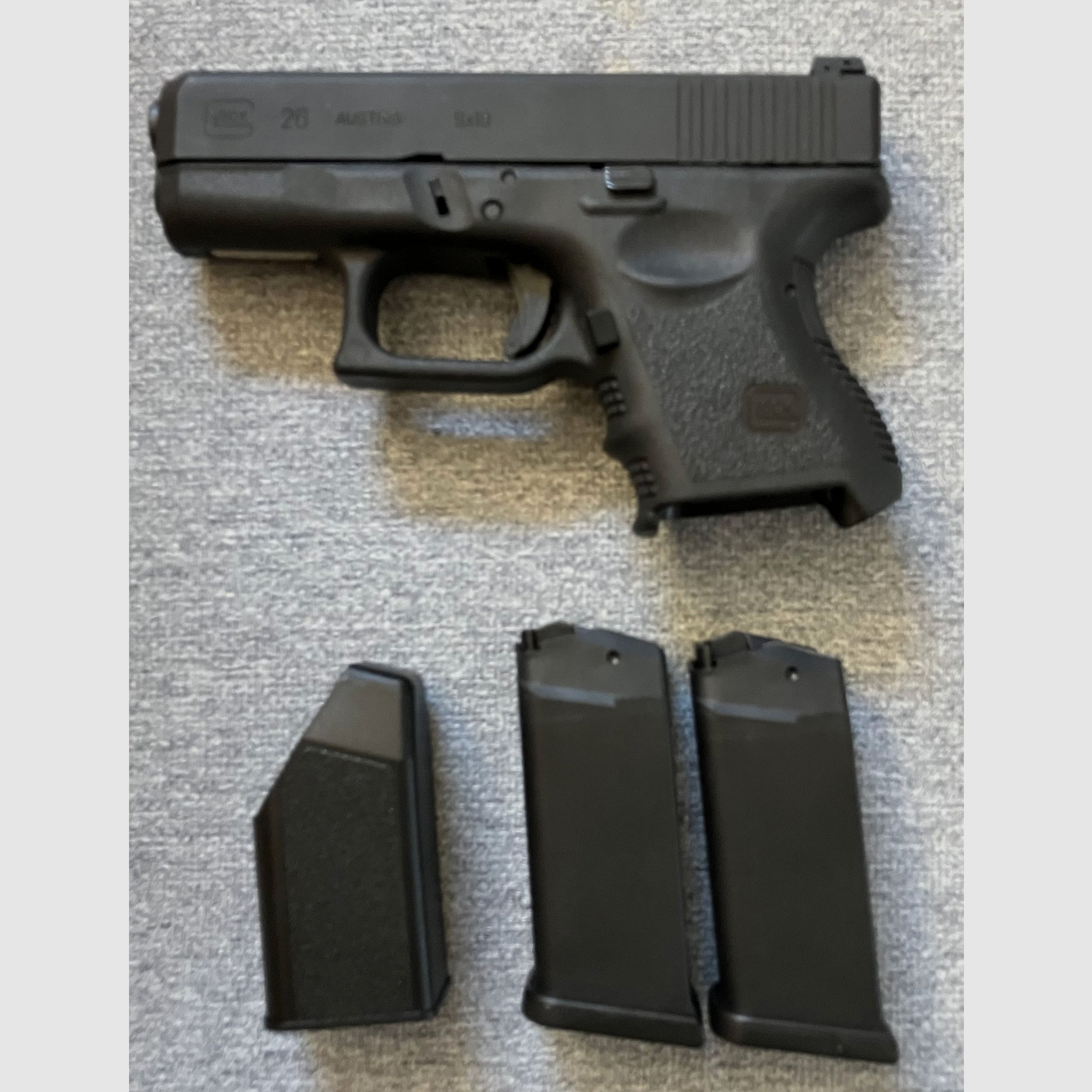 Glock 26 Pistole Kaliber 9mm Luger Neu! Top