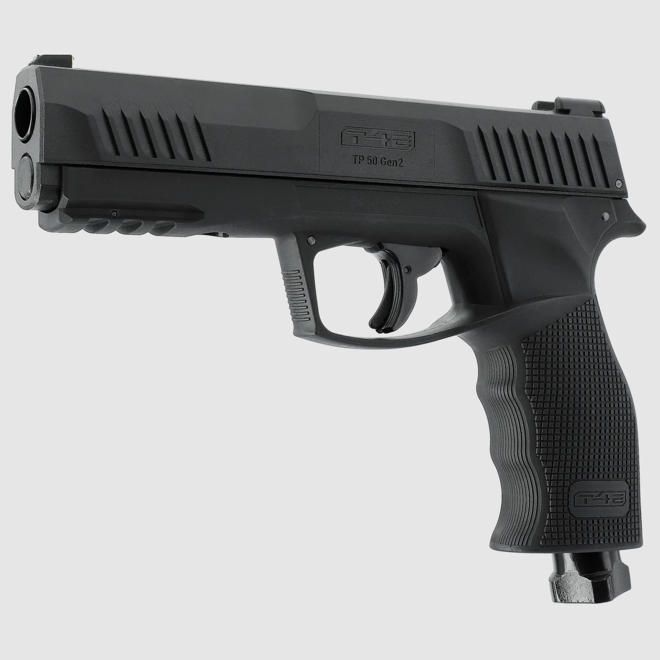 Umarex 2.4065 T4E TP 50 Gen.2 BLK .50 CO2 <7,5J 6R