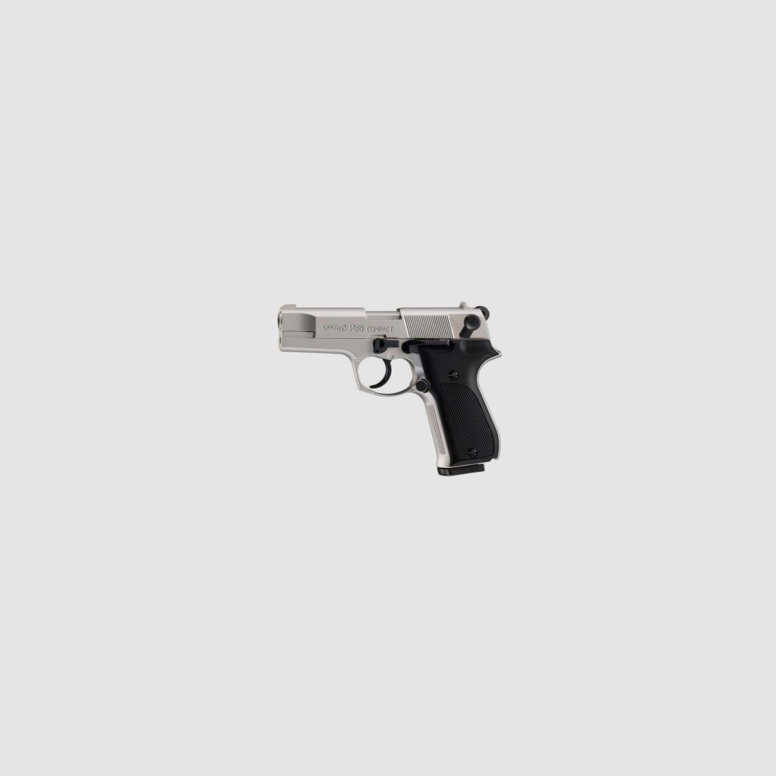 Walther P88 Compact 9mm P.A.K. Nickel Schreckschuss