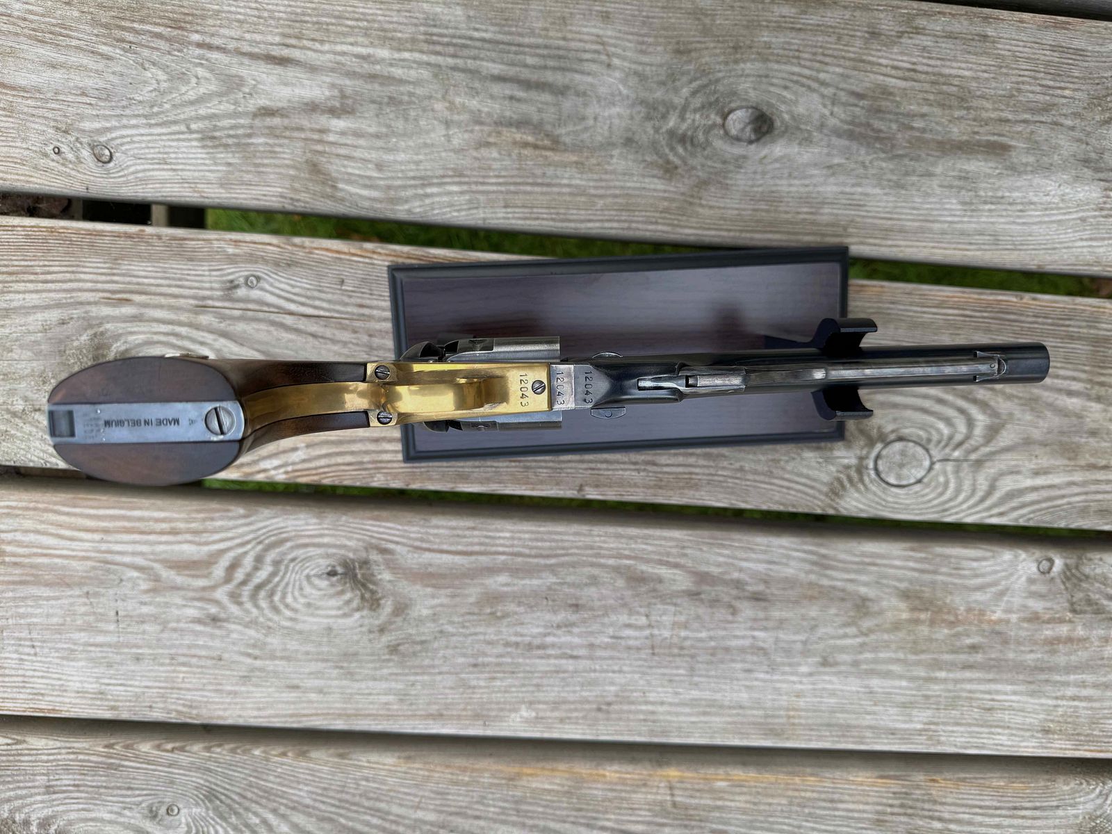 Centaure M1860 percussion revolver in cal. 44