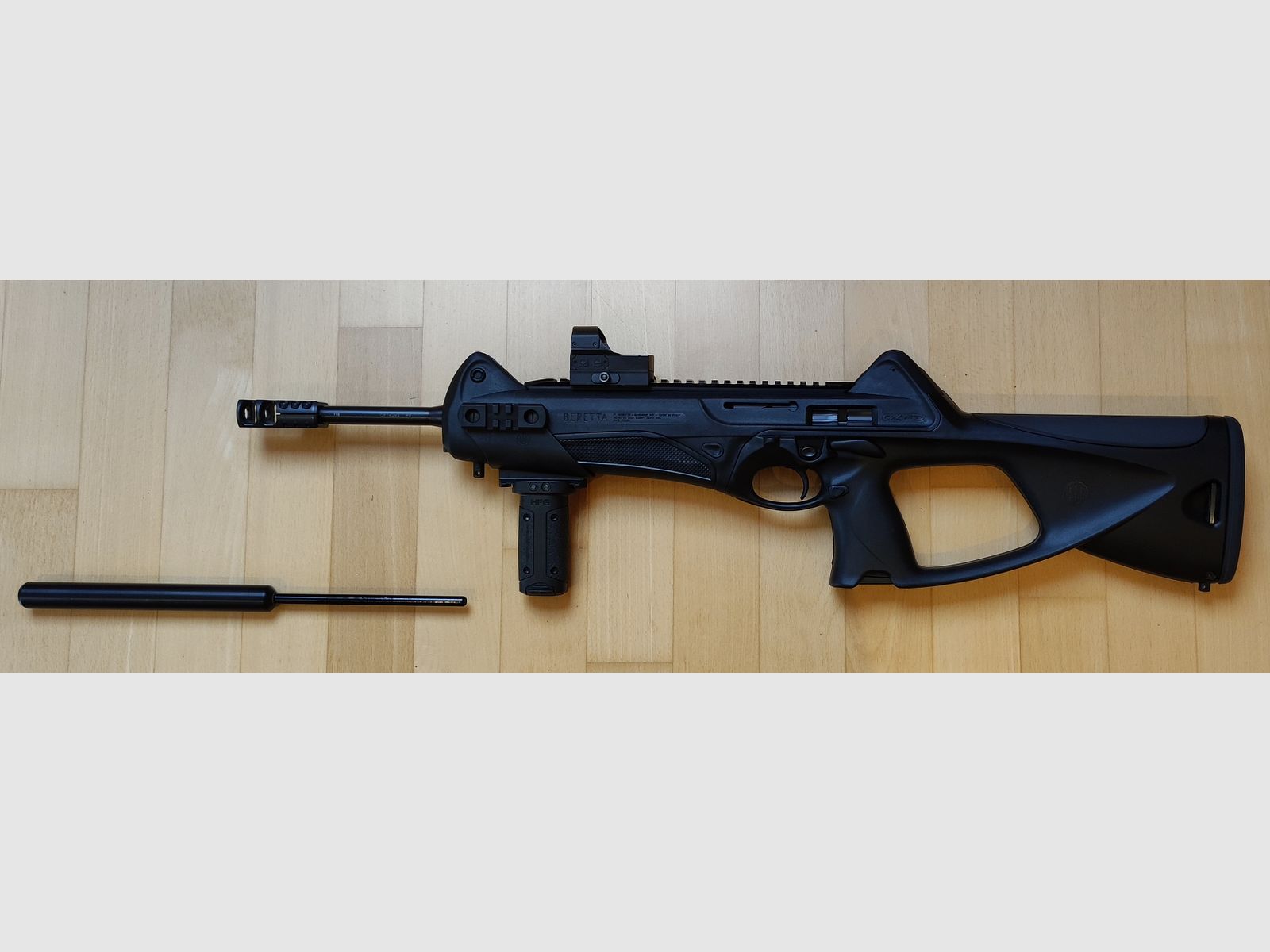 BERETTA Cx4 Storm 9 mm Para / 9 x 19 neuwertig