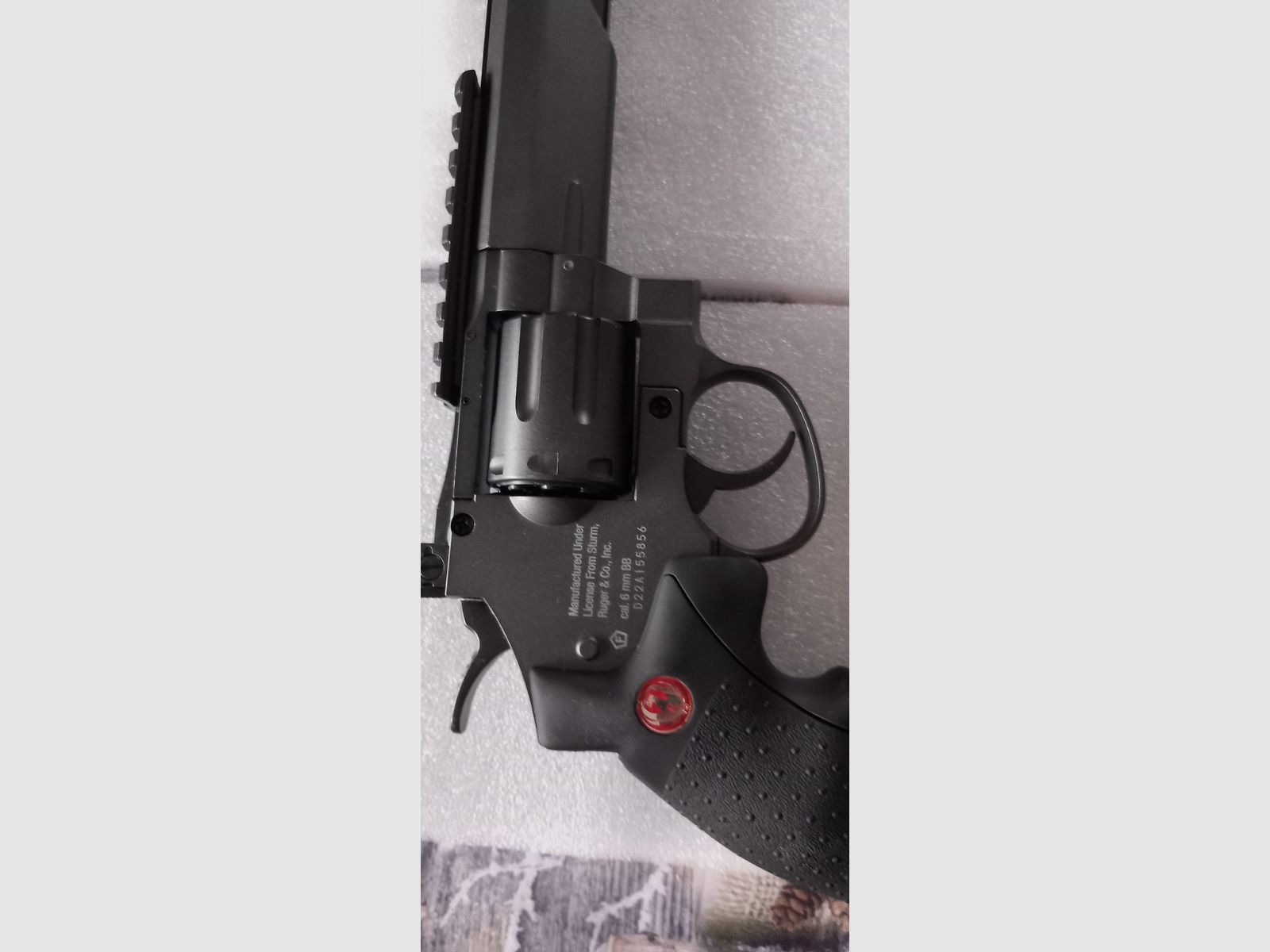 Ruger Super Hawk 6mm 