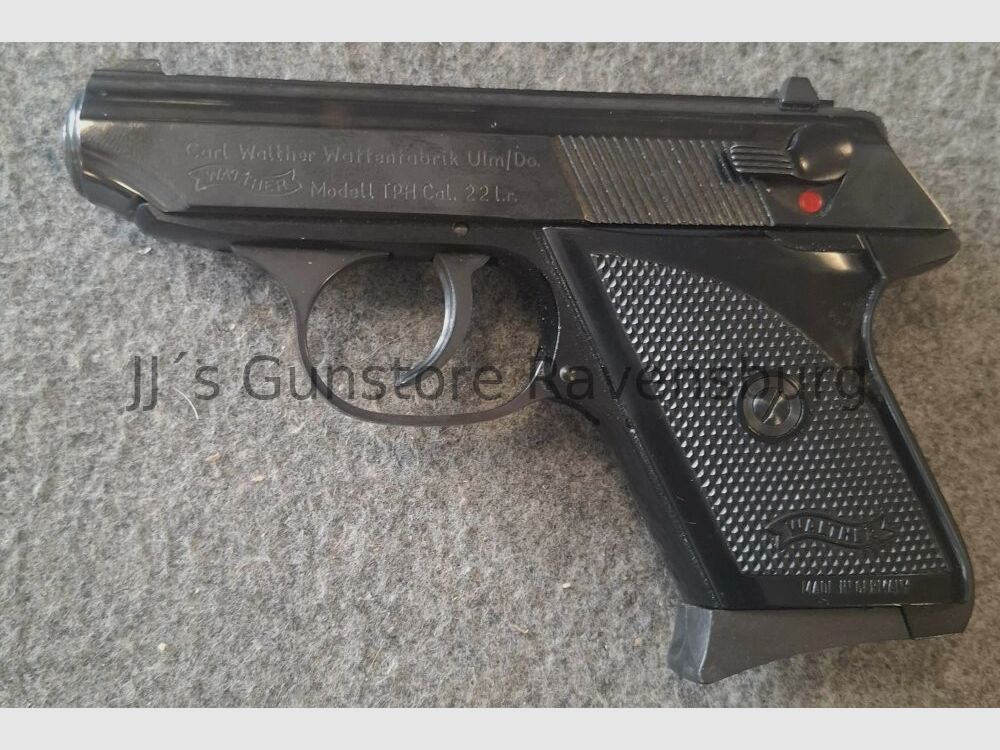 Walther TPH .22lr