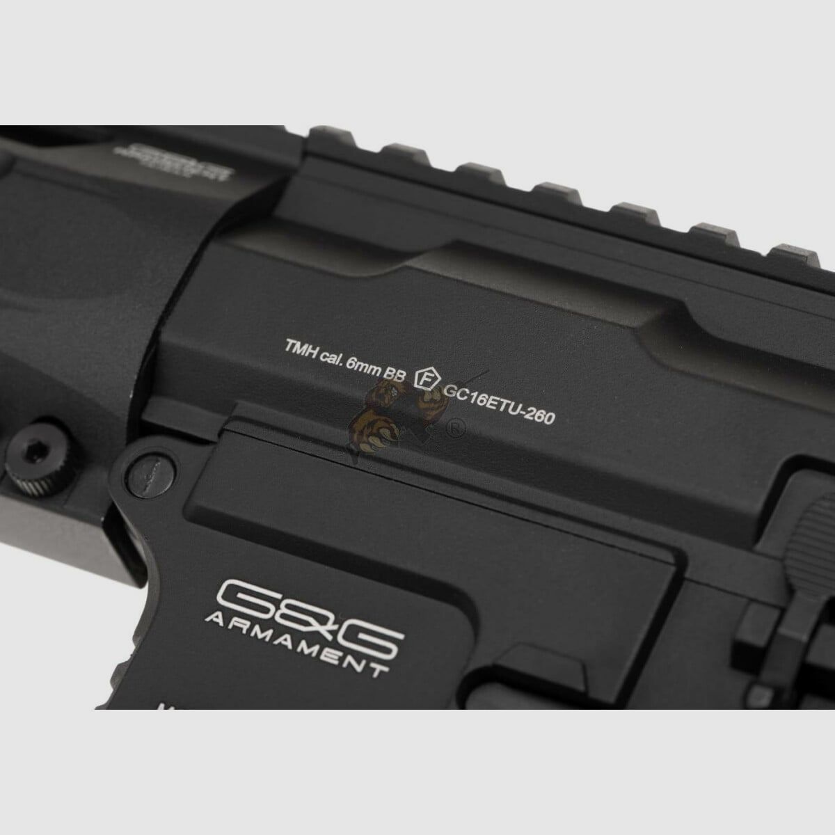 G&G GC16 Predator with ETU in black Airsoft S-AEG free from 18, image 4 of 5