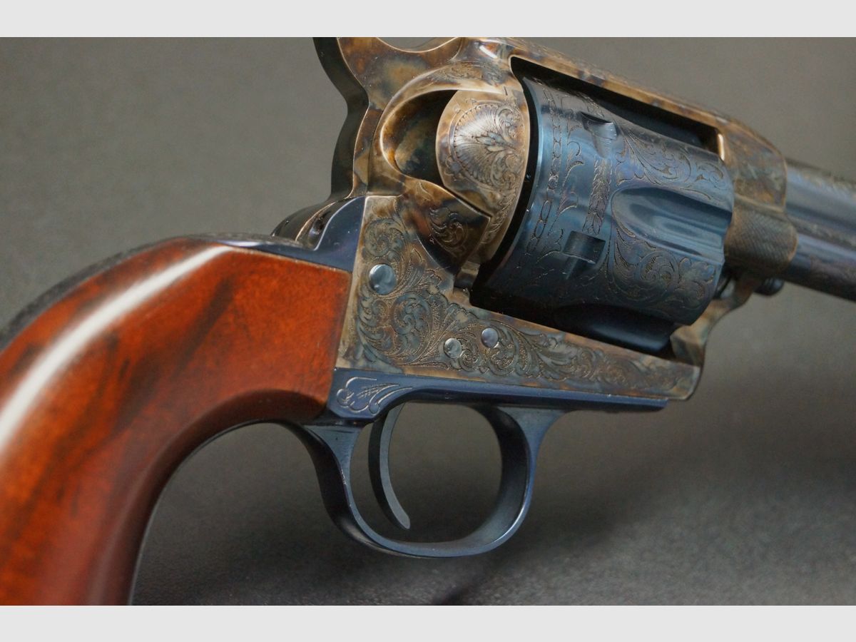 Uberti Cattleman Carcoal Blue Roosevelt, Bild 3 von 7