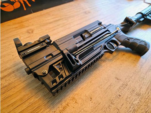 Steambow AR-6 Stinger II Tactical - SET - Viel Zubehör!