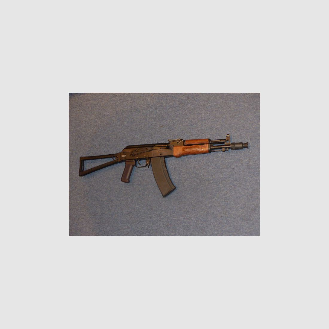 Original Russ. Yunker AK47 mit Holzschaft cal. 4,5mmBB - AK 47