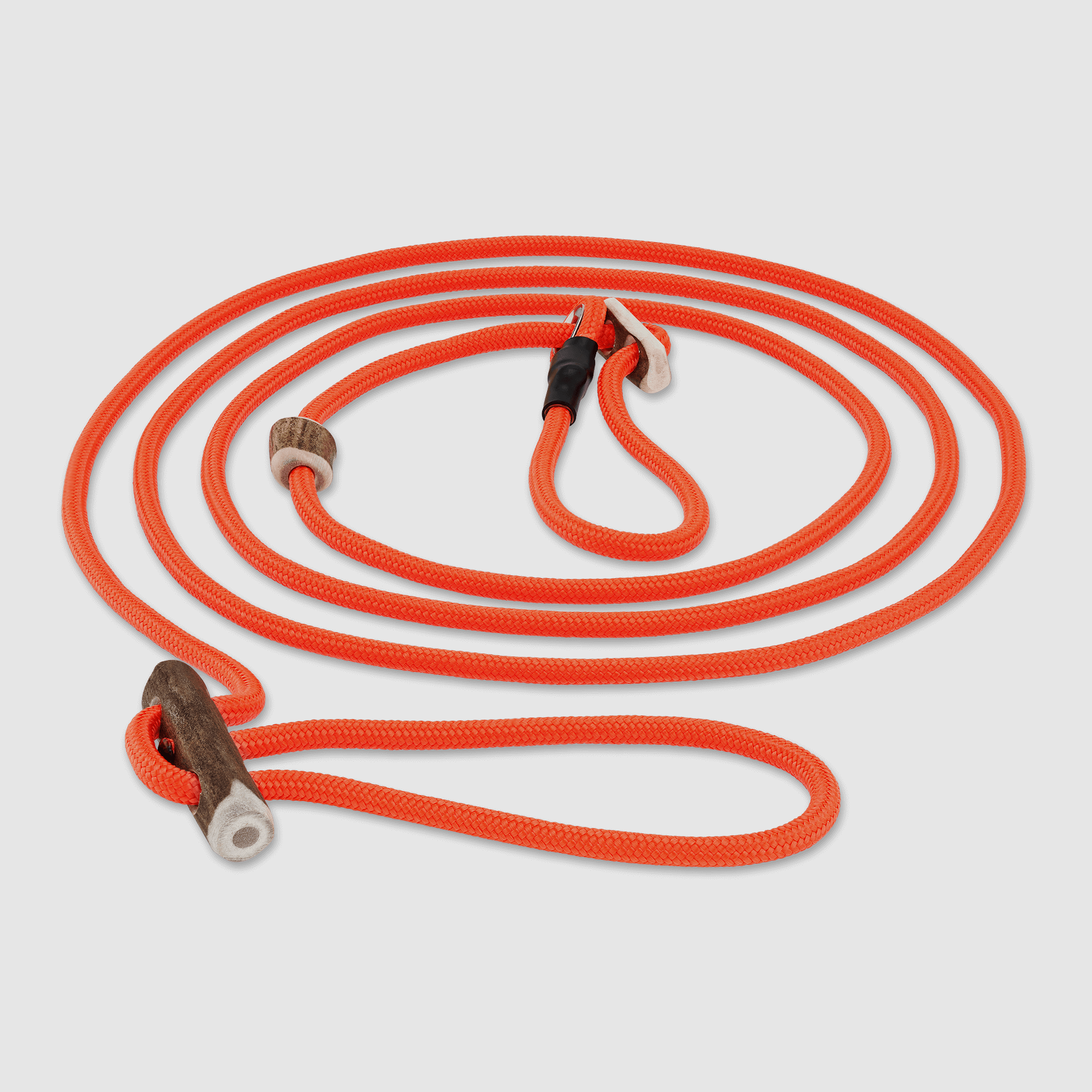 Shoulder Moxon leash Durham – Color: Orange