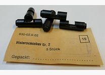 DDR VEB Device & Tool Construction Wiesa original DDR NVA AK 47 sight slider size 2 [ 15 ] unused, new for AK47, 7.62x39