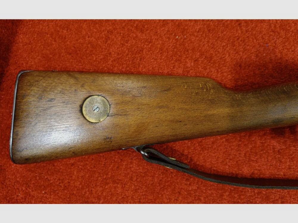 Carl Gustaf M96 1899 nummerngleich 6,5x55SE