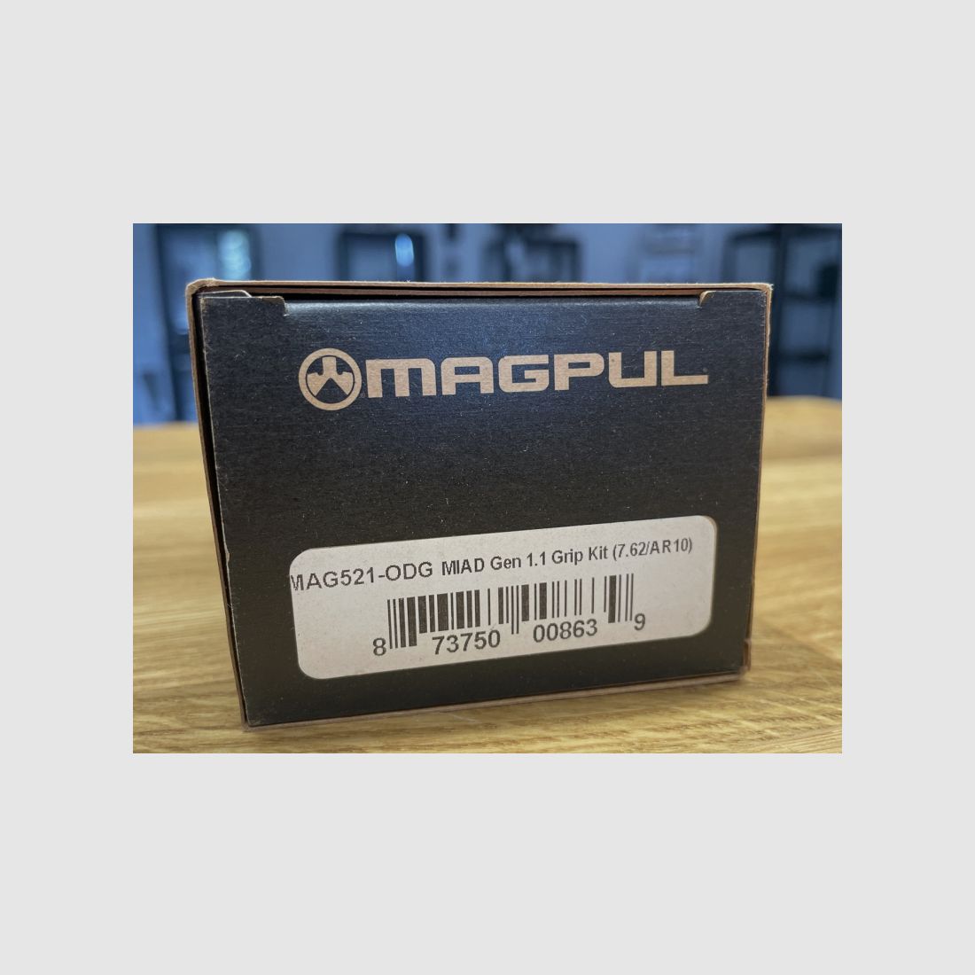 Magpul MIAD Gen. 1.1 Griff Set in oliv (ODG) passend für AR10 / OA10