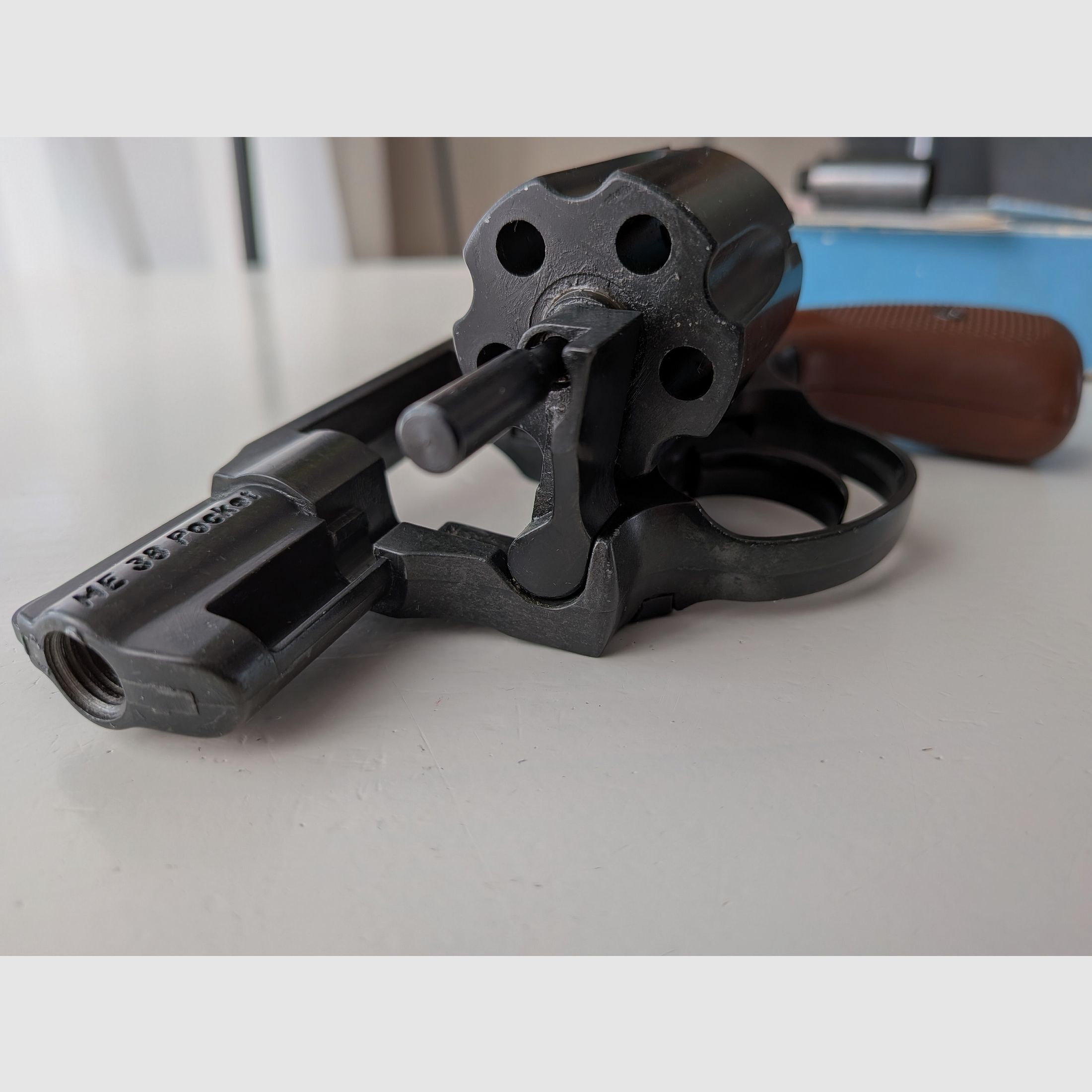 ME38 Pocket ( Me 38 ) blank-firing revolver 9mm RK PTB 705