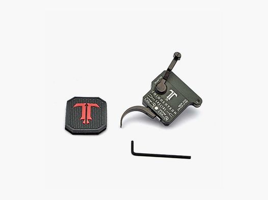 TriggerTech Rem700 2-Stage Special Pro Curved Black