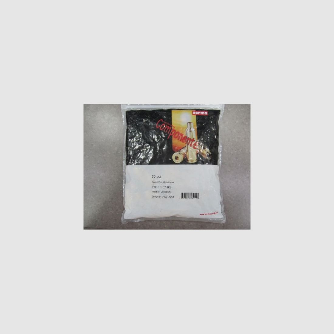 NORMA CARTUCHOS Cal. 8 x 57 JRS 50 pzs, imagen 1 de 3