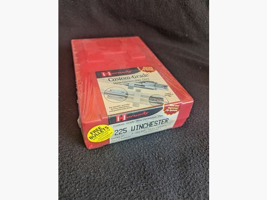 Hornady .225 Winchester set di matrici Custom Grade