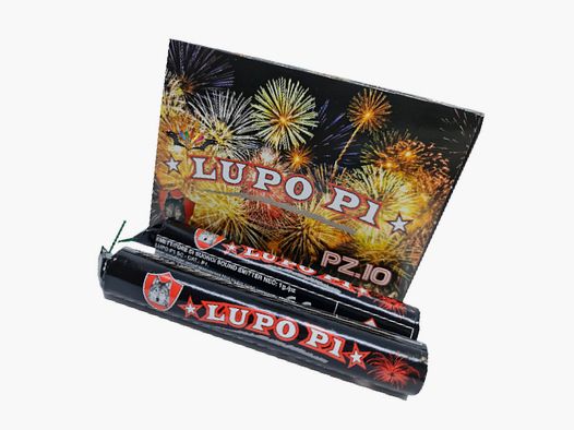 PIROTECNICA SCUDO FAUSTO – Vuurwerk – LUPO