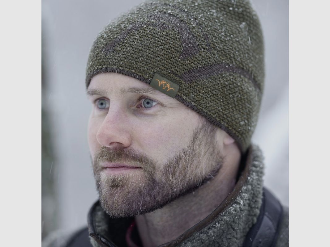 Blaser Pearl Beanie orange, image 3 sur 5