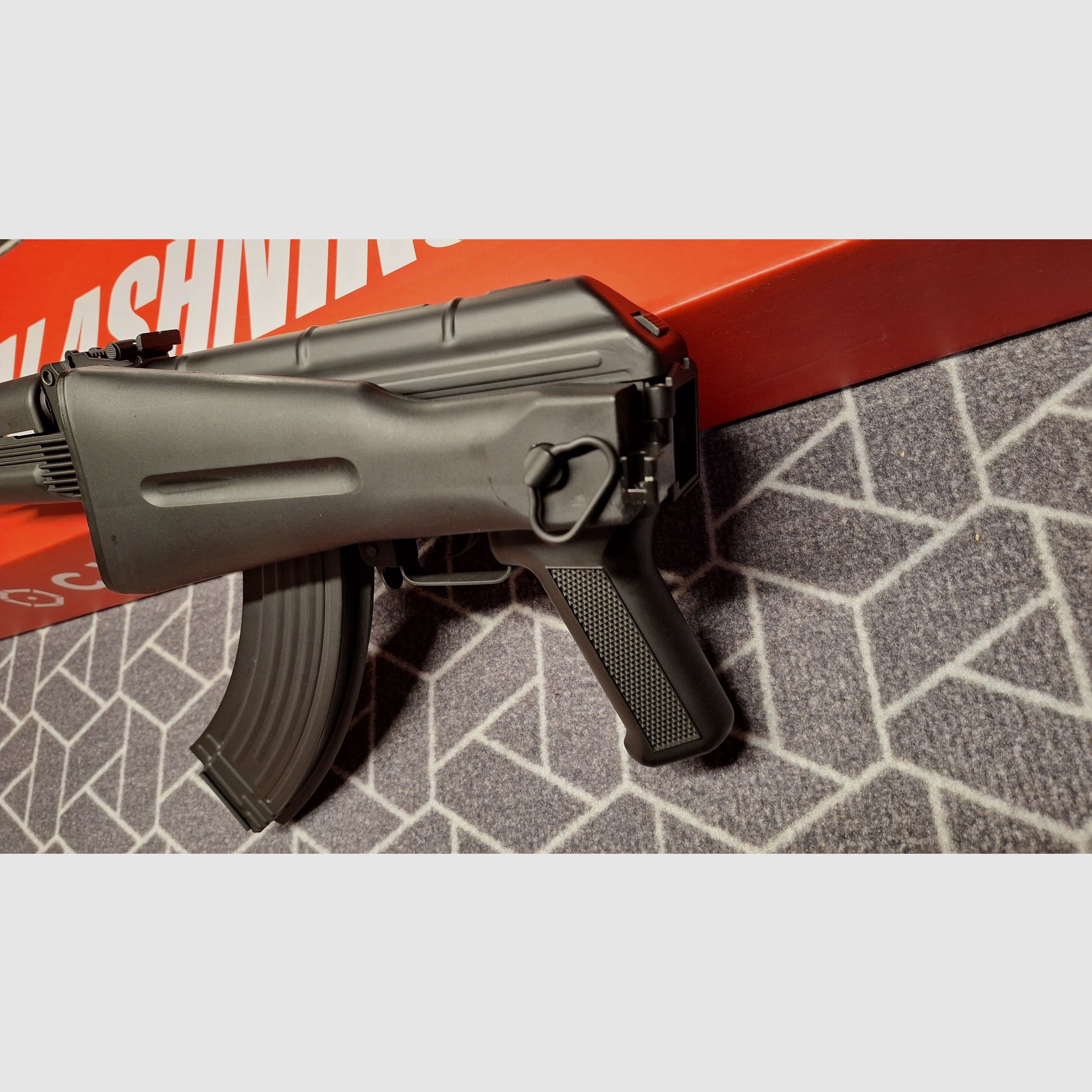 Kalashnikov AK101 G.S.G. Co2-Rifle de aire 4,5 mm-NUEVO!