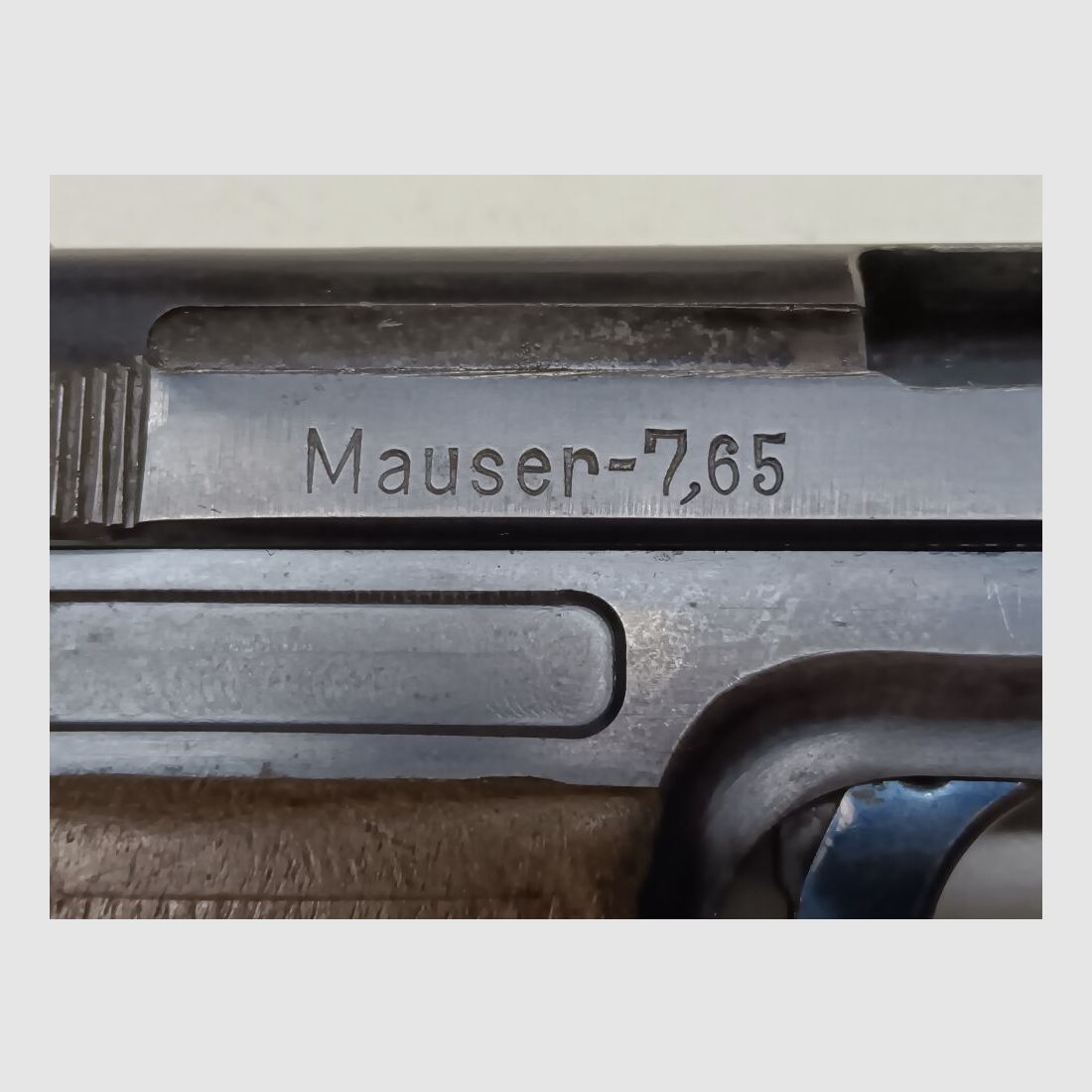 Waffenfabrik Mauser AG. Oberndorf a.N. Mod. 1914