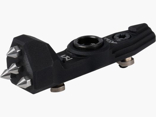 Barricade Device M-Lok & QD schwarz / bronze