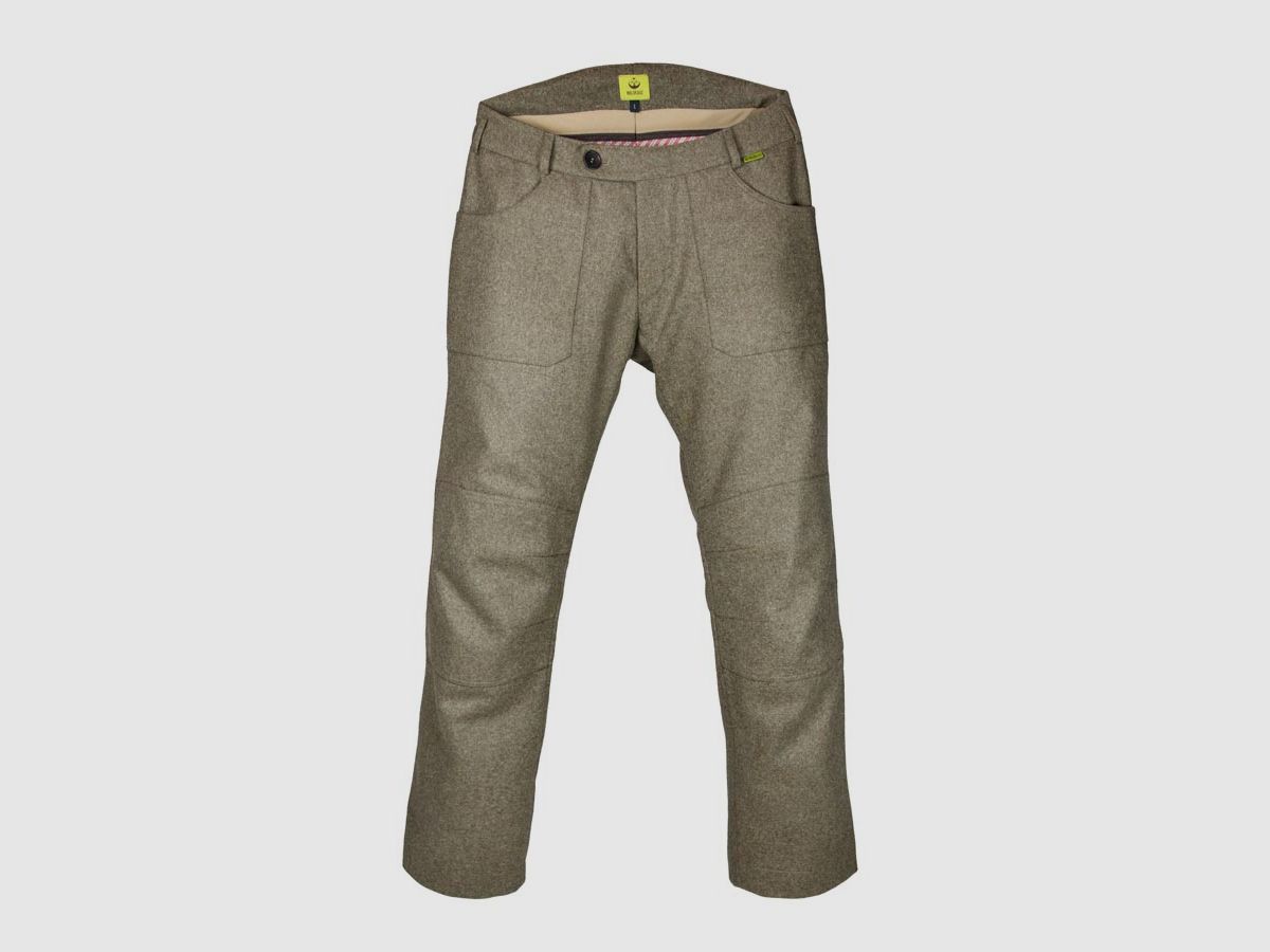 Herren-Lodenhose „Bux“, Steingrau