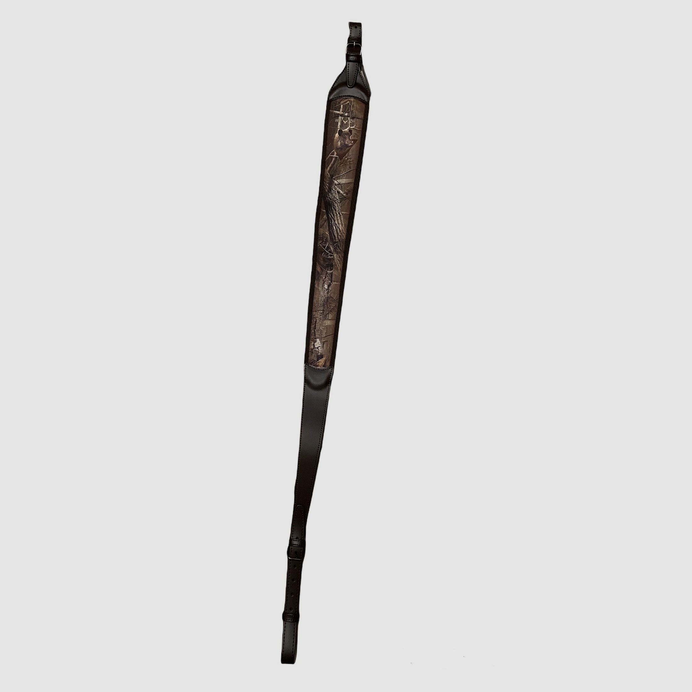 WILD ZONE RIEGEL FÜR BÜCHSE AUS LEDER EICHHORN 98CM BRAUN, Bild 1 von 2