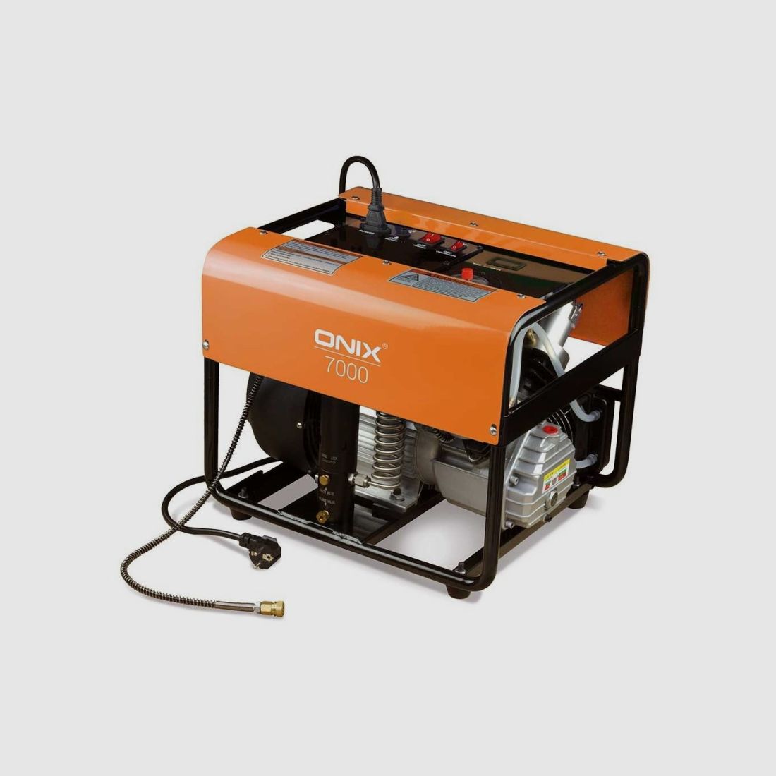 PCP-Kompressor - 7000, gekühlt und mit Abschaltung, Bild 3 von 6