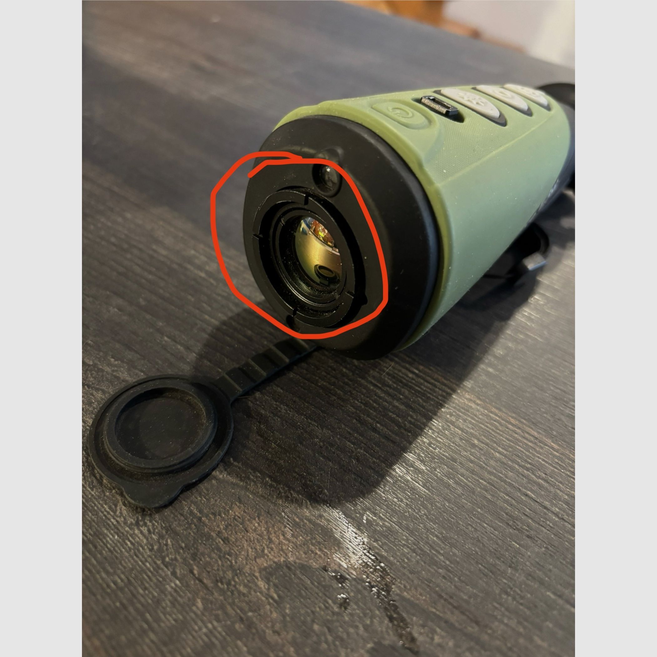 Wärmebild Handgerät Infiray xeye e3w