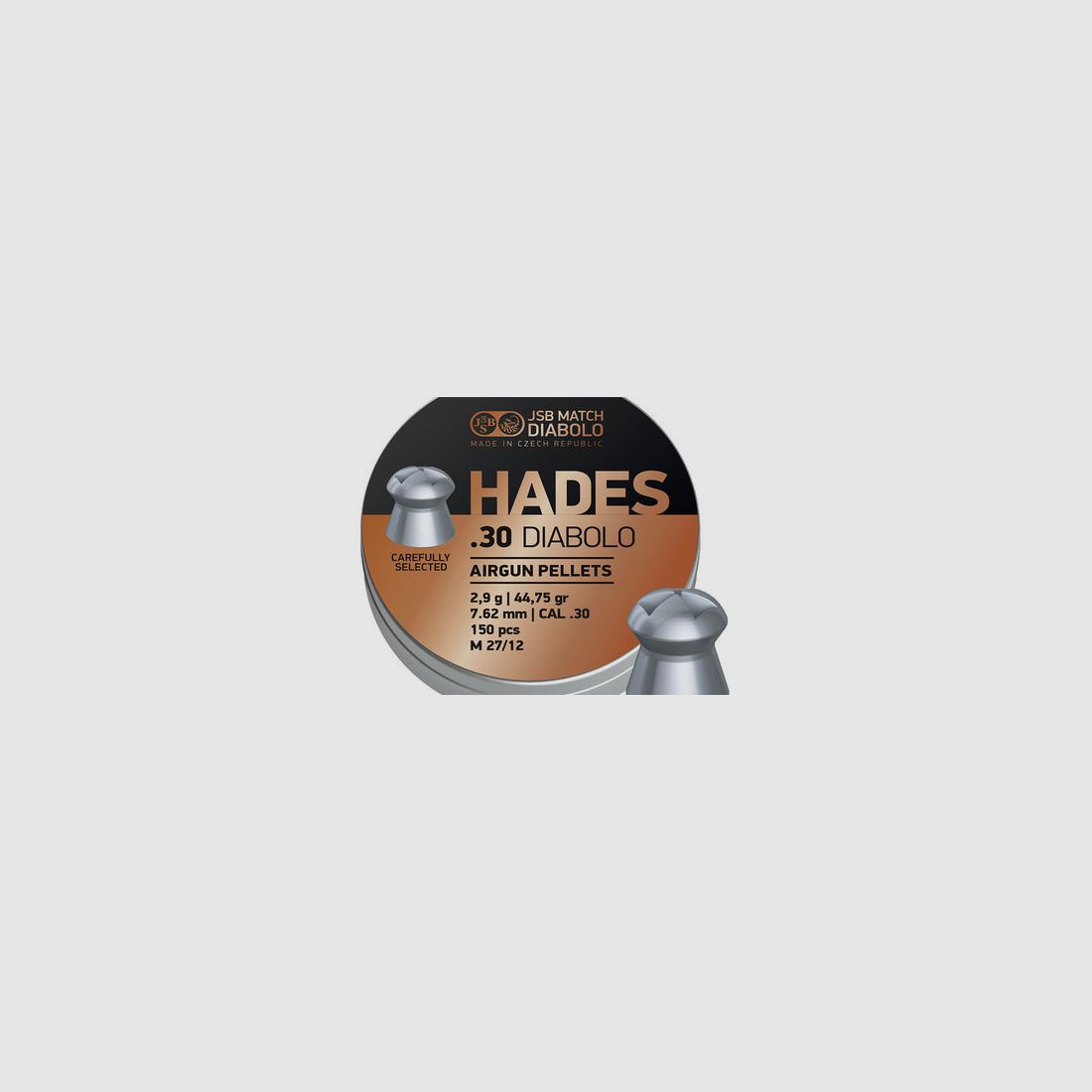 JSB Exact Hades 7,62mm | 44,75 gr | 150 pièces, image 3 sur 3