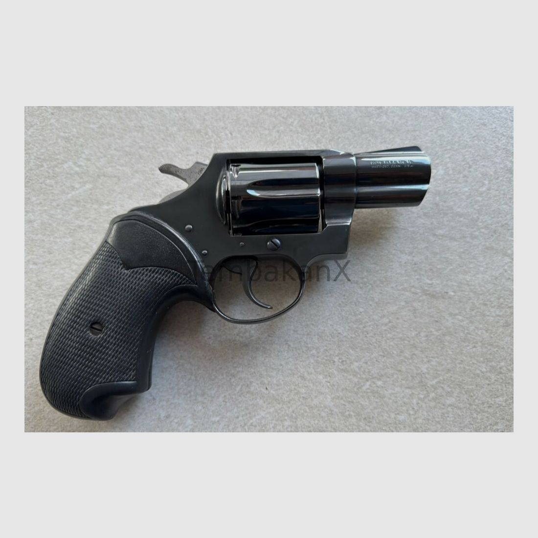 Colt Detektiv .38Special