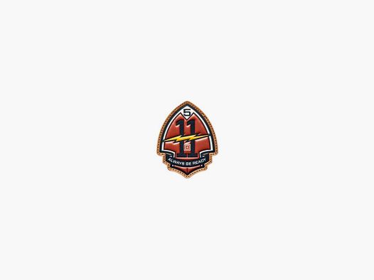 5.11 BOLT AND ARROWHEAD PATCH