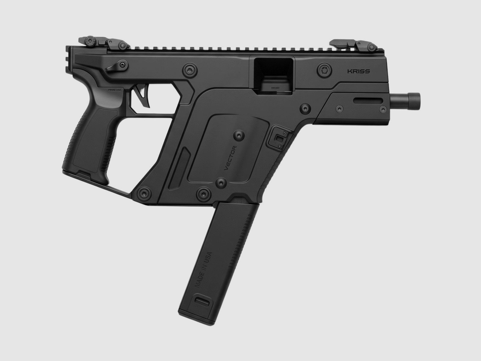 Kriss Vector SDP Gen 3 5,5" Zwart - KV90-3PBL01, afbeelding 2 van 5