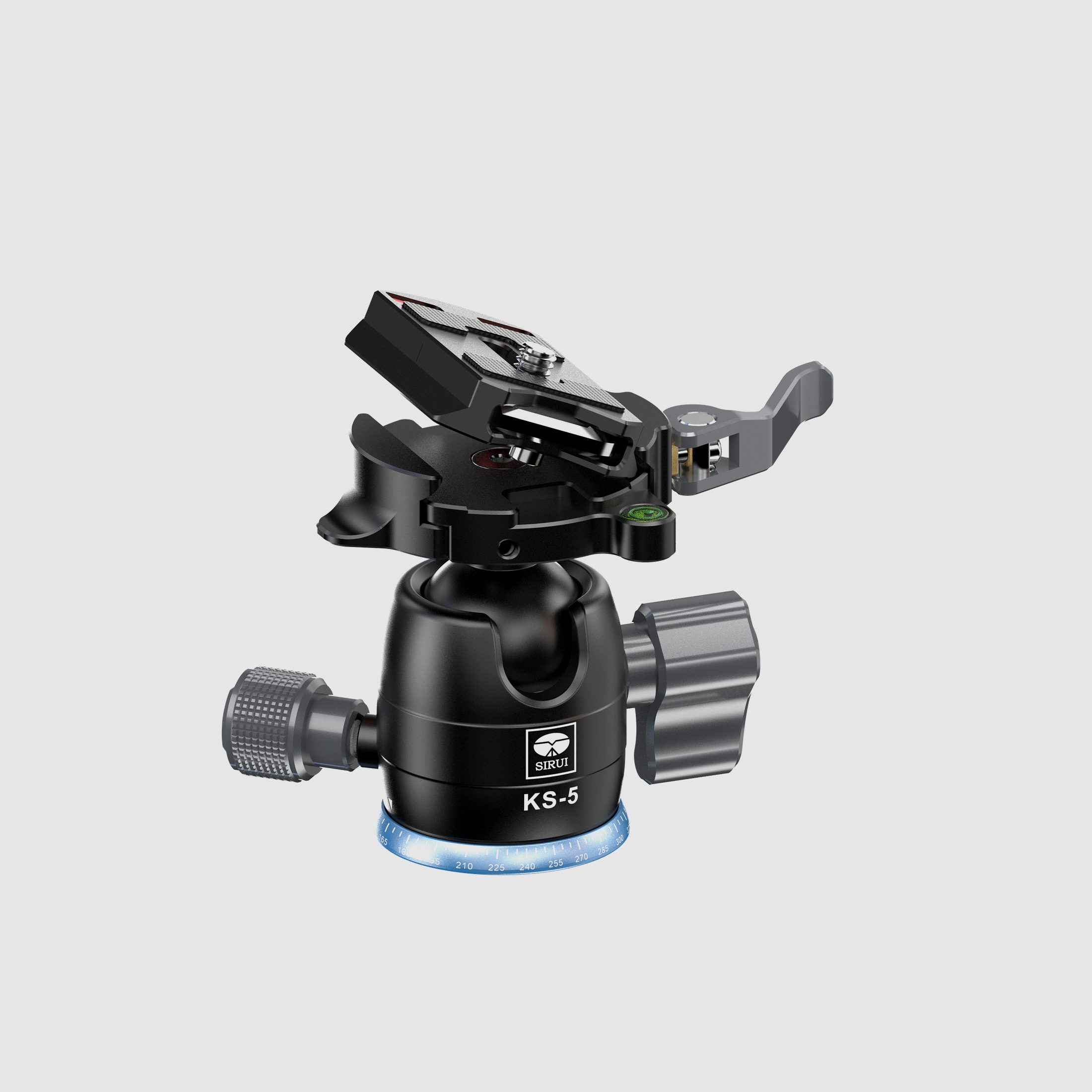 Sirui KS-5 Low Gravity QR Ball Head with Panning Arca-Type Plate, Bild 2 von 3