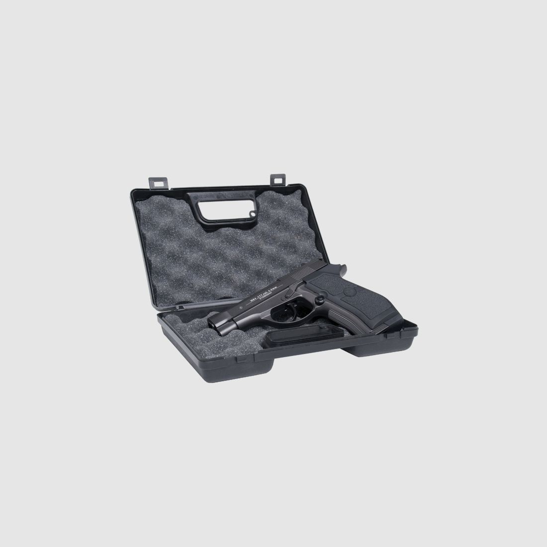 AS24 Pistolenkoffer 23cm Schwarz